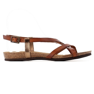 La Botte Rouge sandales et mules 5068 marron femme Xapatan