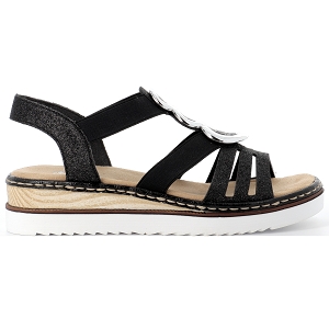 RIEKER 679L4<br>Noir