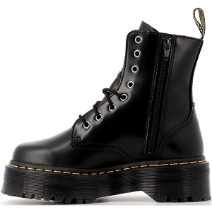 La Botte Rouge boots et bottines jadon noir femme Dr martens