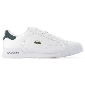 chaussures lacoste rouge