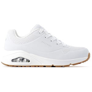 CARBON MIDSOLE CLEANER UNO STAND ON AIR:Blanc