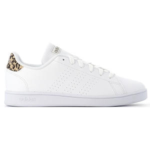 BOOM SNEAKERS ADVANTAGE K:Blanc Leopard