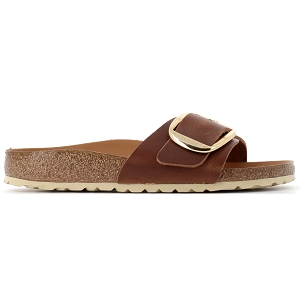 206113 BIG BUCLE CUIR:Camel