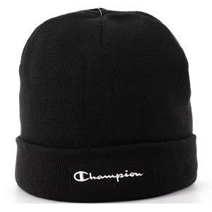 CHAMPION BEANIE CAP 804671<br>Noir