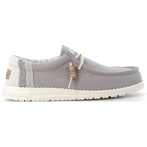 LACET 90 CM WALLY LINEN:Gris