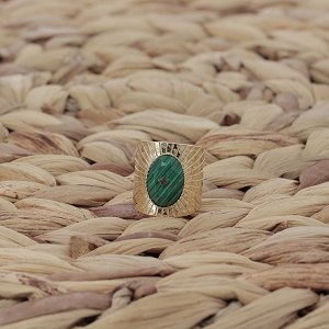 COLLIER ASTRO PRECIEUSE:Vert