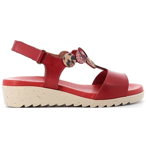 BOOM SNEAKERS XAPEMI 1676:Rouge