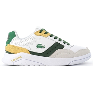 BOOM SNEAKERS GAME ADVANCE LUXE:Blanc Multi