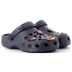 La Botte Rouge | mule piscine et crocs flacs 5900 marine