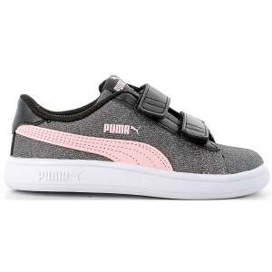 PUMA SMASH V2 GLITZ GLAM<br>Noir Rose