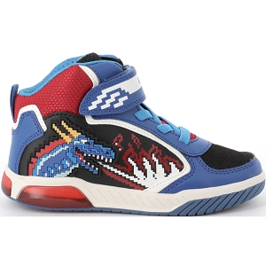 GEOX INEK BOY J569CA<br>Bleu Rouge