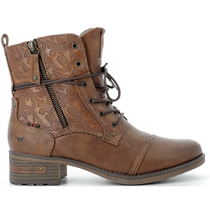 Bottines mustang camel clearance