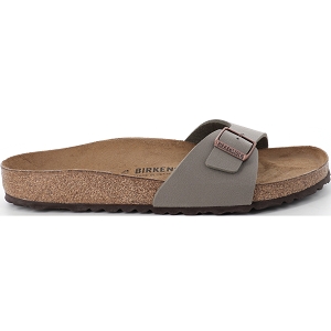 BIRKENSTOCK MADRID BIRKIBUK UNISEX<br>Taupe