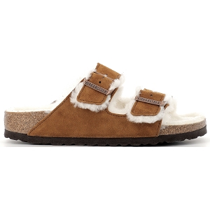 LIBERTE ARIZONA SHEARLING:Camel