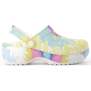 DAVARER 6738 CLASSIC PLATFORM TIE DYE:Multicolore