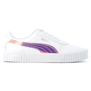 PUMA CARINA HOLO<br>Blanc