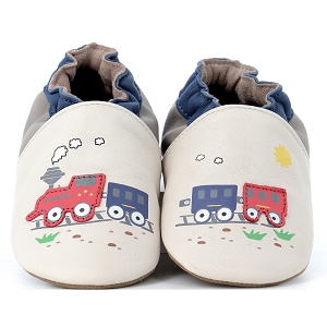 ROBEEZ FUNNY TRAIN<br>Beige