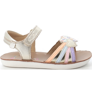 SHOO POM GOA HEART<br>Doré