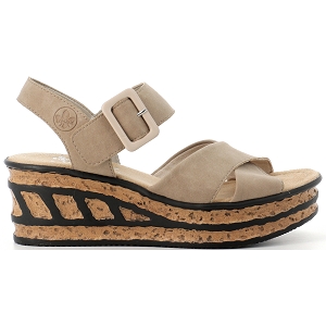 RIEKER 68163<br>Beige