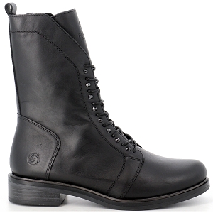 LACET 90 CM REMARIN 8380:Noir