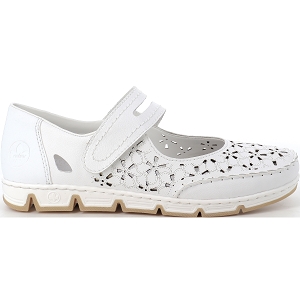 RIEKER 49977<br>Blanc