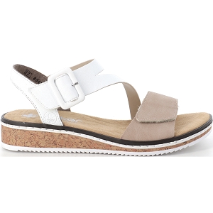 RIEKER V3660<br>Beige