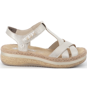 RIEKER V0919<br>Doré