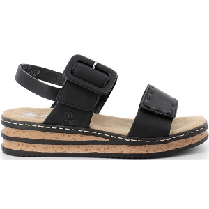 RIEKER 62950<br>Noir