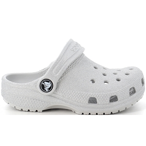 CROCS CLASSIC GLITTER 205942<br>Argent