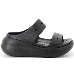 CLASSIC DUKE PRINT CRUSH SANDAL:Noir