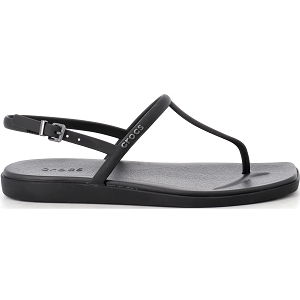 LACET 90 CM MIAMI TONG SANDAL:Noir
