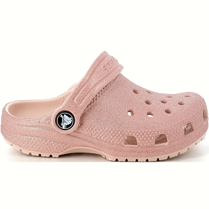 CROCS CLASSIC GLITTER CLOG<br>Rose