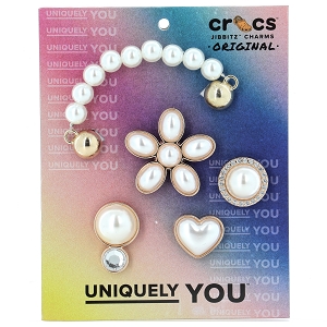 CROCS DAINTY PEARL JEWELRY<br>Assortiment