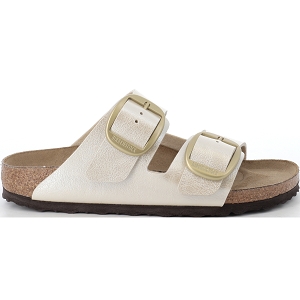 BIRKENSTOCK ARIZONA BIG BUCLE BIRKO-F<br>Beige