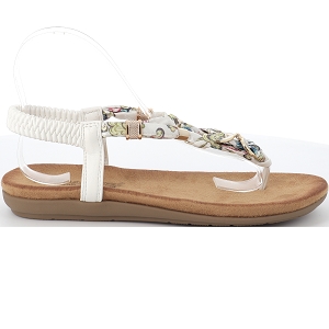 BOOM SNEAKERS TEMPAN 0803:Blanc