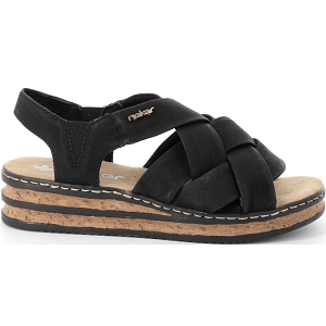 RIEKER 62908<br>Noir