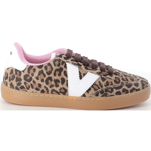 SNEAKER COMBI WHITE VICRAO 6205:Leopard