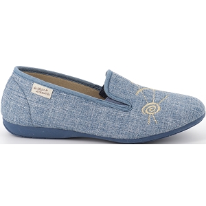 MAISON DE L ESPADRILLE 2128<br>Bleu