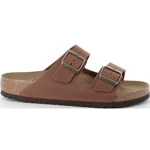 1/2 SEMELLE ARIZONA NATURAL LEOI:Cognac
