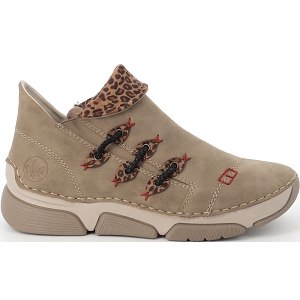 RIEKER 45983<br>Taupe