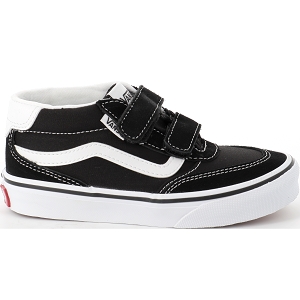 VANS BROOKLYN MID V<br>Noir