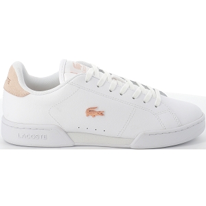 LACOSTE CARNABY CUP SNEAKERS<br>Blanc