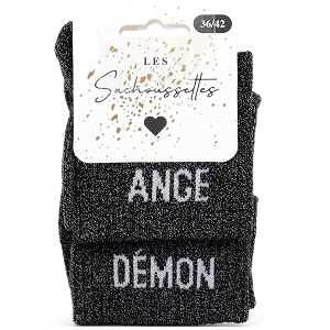 LACET 120 CM ANGEDEMON:Noir