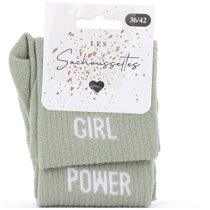 SACHOUSSETTES GENIALE<br>Vert Clair