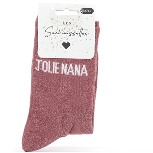 SACHOUSSETTES JOLIE NANA<br>Rose