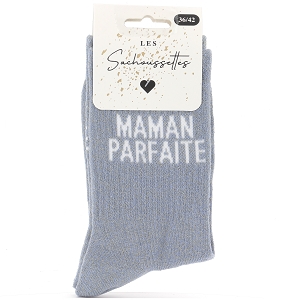 SACHOUSSETTES MAMAN PARFAITE<br>Bleu