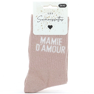 SACHOUSSETTES MAMIE D AMOUR<br>Rose