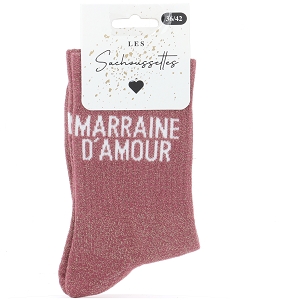 SACHOUSSETTES MARRAINE D AMOUR<br>Brique