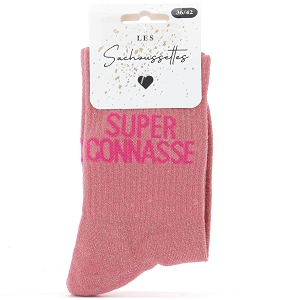 SACHOUSSETTES SUPER CONASSE<br>Rose