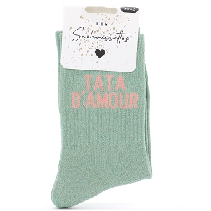 SACHOUSSETTES TATA D AMOUR<br>Vert Clair